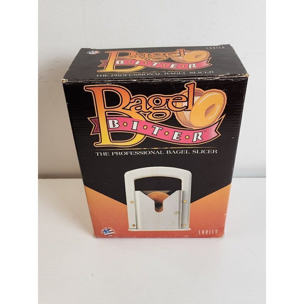 Bagel Biter, Vintage Kitchen Tool with Original Box